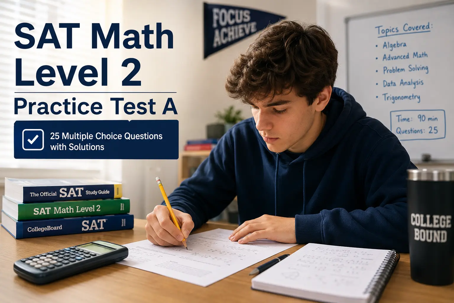 SAT Math Practice Test